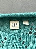 Gap Teal Pullover Sweater Size S - photo 7