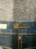Kut from the Kloth Solid Blue Jeans Size 4 - photo 7