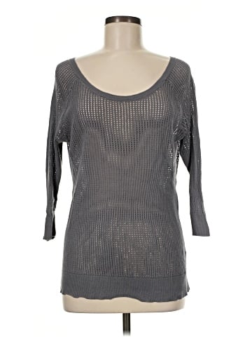 New York & Company 3/4 Sleeve T-Shirt (view 1)