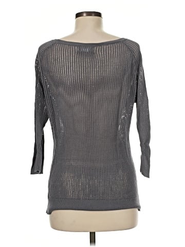 New York & Company 3/4 Sleeve T-Shirt (view 2)
