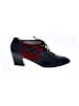 Assorted Brands 100% Leather Plaid Blue Heels Size EU 36 1/2 - photo 1
