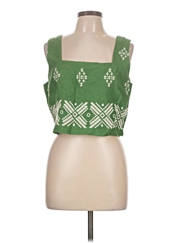 Haute Hippie Sleeveless Blouse (view 1)