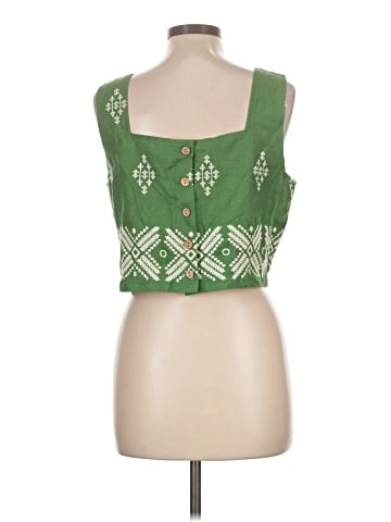 Haute Hippie Sleeveless Blouse (view 2)