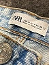Zara Hearts Blue Jeans Size 4 - photo 7