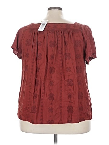 Torrid Short Sleeve Blouse (view 2)