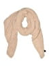 Steve Madden 100% Polyester Tan Pink Scarf One size - photo 1