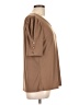Diana Belle Brown Short Sleeve Top Size L - photo 4