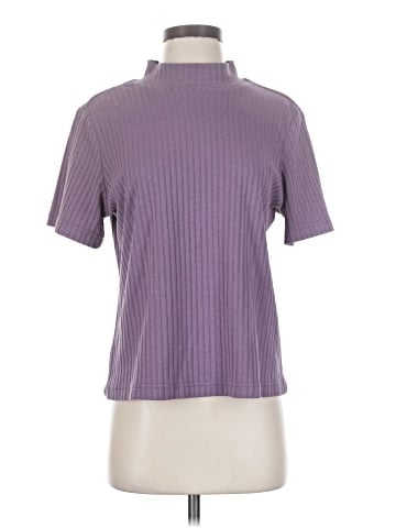 Blair Short Sleeve Turtleneck (view 1)