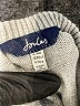 Joules 100% Cotton Silver Pullover Sweater Size 6-9 mo - photo 3