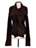 Max Mara 100% Lana Wool Brown Wool Coat Size 6 - photo 1