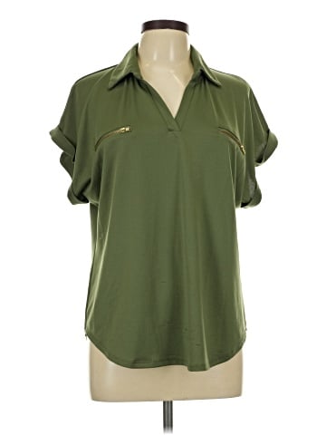 Cure Short Sleeve Blouse (view 1)