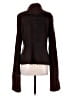 Max Mara 100% Lana Wool Brown Wool Coat Size 6 - photo 2