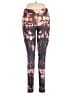 American Eagle Outfitters Print Pink Leggings Size M - photo 1
