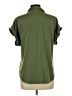 Cure Green Short Sleeve Blouse Size L - photo 2