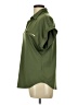 Cure Green Short Sleeve Blouse Size L - photo 5