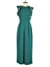 Ellos 100% Polyester Teal Jumpsuit Size 00 - photo 1