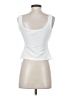 Missguided White Sleeveless Blouse Size S - photo 2