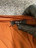 Rails Brown Long Sleeve Blouse Size S - photo 7