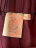 E by Eloise 100% Polyester Burgundy Casual Pants Size S - photo 4