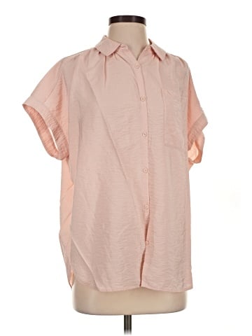 Whistles Short Sleeve Blouse (view 1)