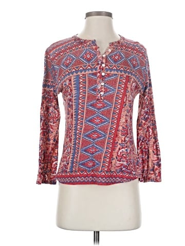 Lucky Brand 3/4 Sleeve Blouse (view 1)