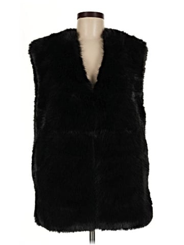 Gap Faux Fur Vest (view 1)
