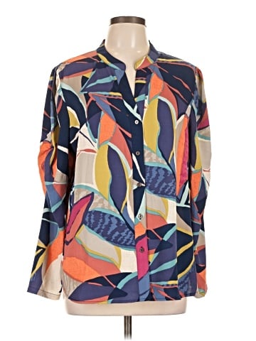 Nic + Zoe Long Sleeve Blouse (view 1)