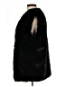 Gap 100% Polyester Black Faux Fur Vest Size M - photo 5