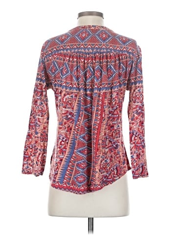 Lucky Brand 3/4 Sleeve Blouse (view 2)