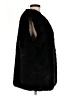 Gap 100% Polyester Black Faux Fur Vest Size M - photo 4