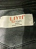 Assorted Brands Solid Black Faux Leather Jacket Size 120 cm / US 6X - photo 3