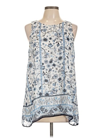 Max Studio Sleeveless Blouse (view 1)