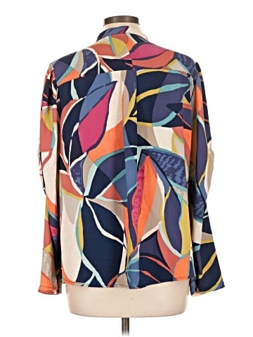 Nic + Zoe Long Sleeve Blouse (view 2)