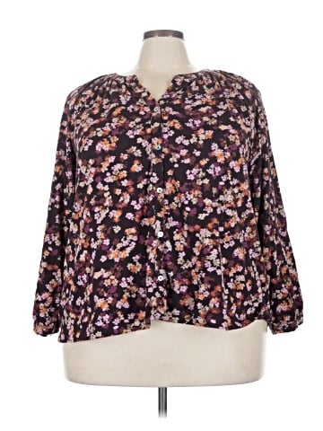J.Jill 3/4 Sleeve Blouse (view 1)