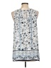 Max Studio 100% Polyester Blue Sleeveless Blouse Size L - photo 2