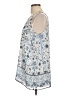 Max Studio 100% Polyester Blue Sleeveless Blouse Size L - photo 5