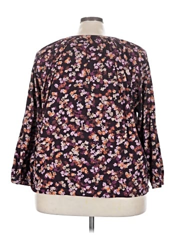 J.Jill 3/4 Sleeve Blouse (view 2)