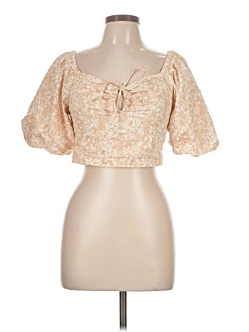 Japna 3/4 Sleeve Blouse (view 1)