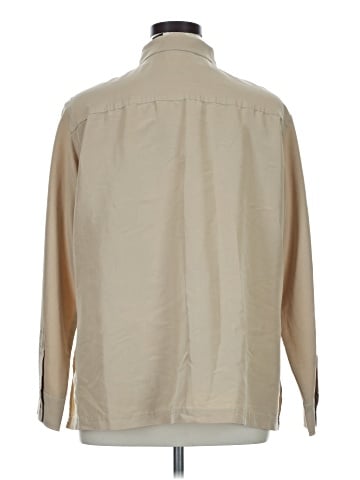 New York & Company Long Sleeve Button-Down Shirt (view 2)