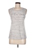 Bella Gray Sleeveless T-Shirt Size M - photo 1
