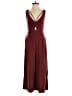Anrabess Burgundy Jumpsuit Size S - photo 1