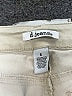 d.jeans Metallic Ivory Jeans Size 6 - photo 7