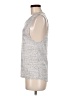 Bella Gray Sleeveless T-Shirt Size M - photo 5