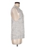 Bella Gray Sleeveless T-Shirt Size M - photo 4