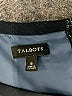 Talbots Solid Black Casual Dress Size 6 - photo 7