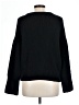 Banana Republic 100% Cotton Solid Black Pullover Sweater Size L - photo 2