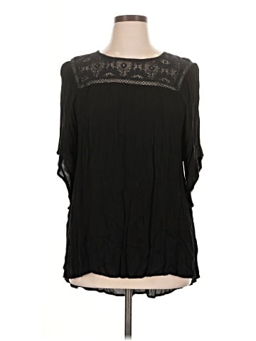 Suzanne Betro 3/4 Sleeve Blouse (view 1)