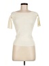 ALLSAINTS Ivory Short Sleeve Top Size M - photo 1