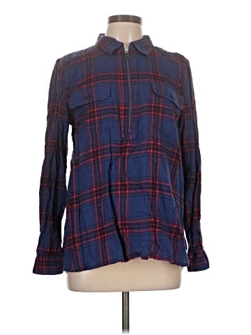 G.H. Bass & Co. Long Sleeve Blouse (view 1)