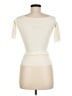 ALLSAINTS Ivory Short Sleeve Top Size M - photo 2